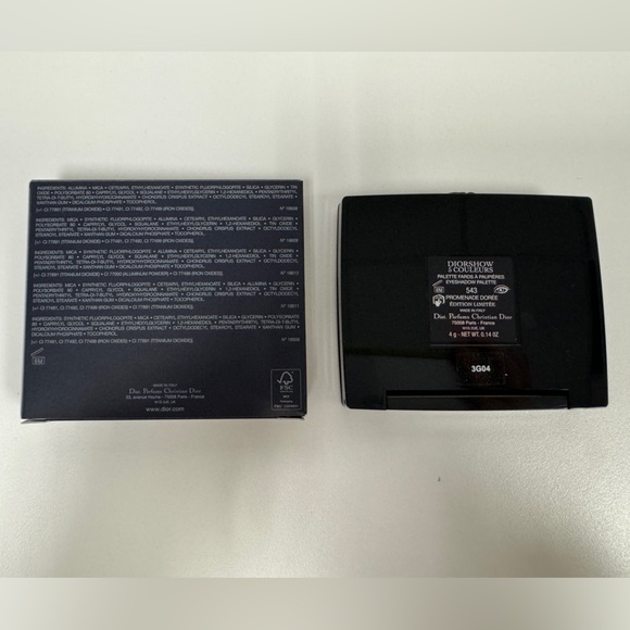 DIORSHOW 5 COULEURS LIMITED EDITION EYE SHADOW - Picture 4 of 4